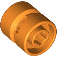 Lego kolečko (kolo, ráfek) průměr 11mm, oranžová (6115259)